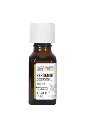 Aura Cacia Bergamot Oil 15ml