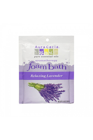Aura Cacia Lavender Foam Bath 70.9g