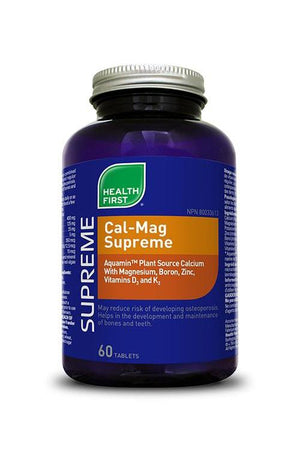 Health First Cal-Mag Supreme 60s