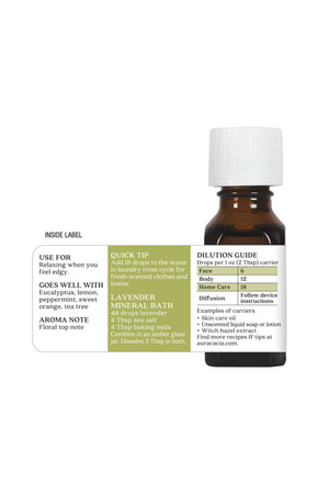 Aura Cacia Lavender Oil 15ml