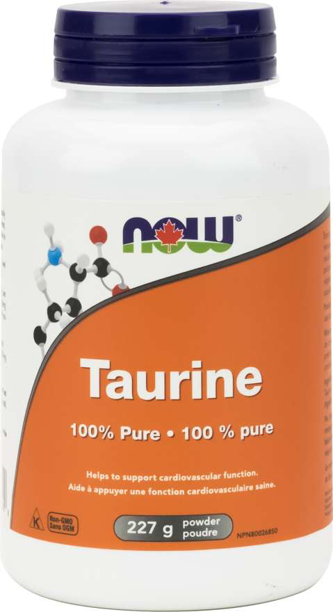 NOW Taurine Pure Powder 227g