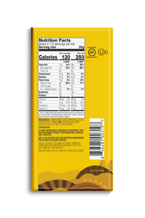 Lilys Extra Dark Chocolate 80g