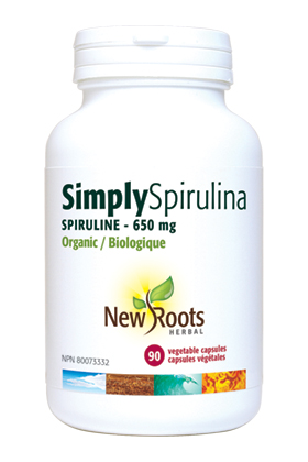 New Roots Simply Spirulina 90s