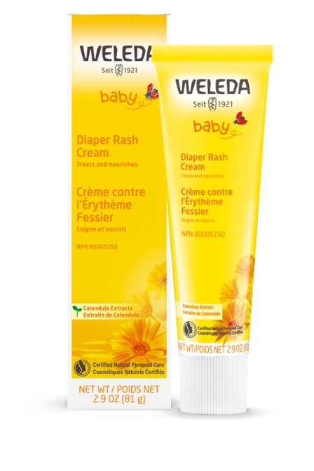 Weleda Baby Calendula Diaper Rash Cream 81g