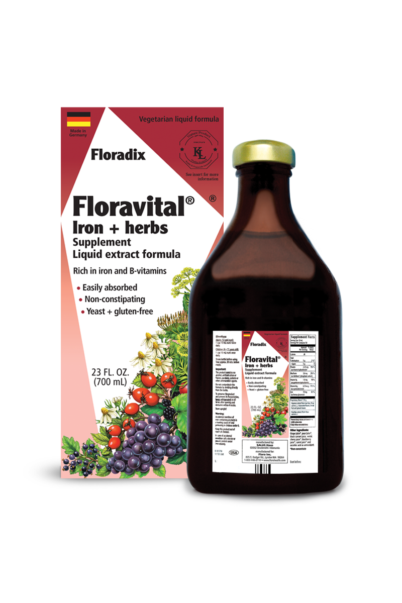 Salus Floravital® Iron + Herbs 700ml