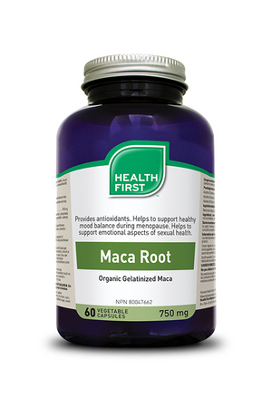 Health First Organic Maca Root 60s