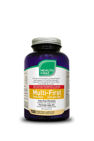 Health First Multi Iron Free Supreme 100s