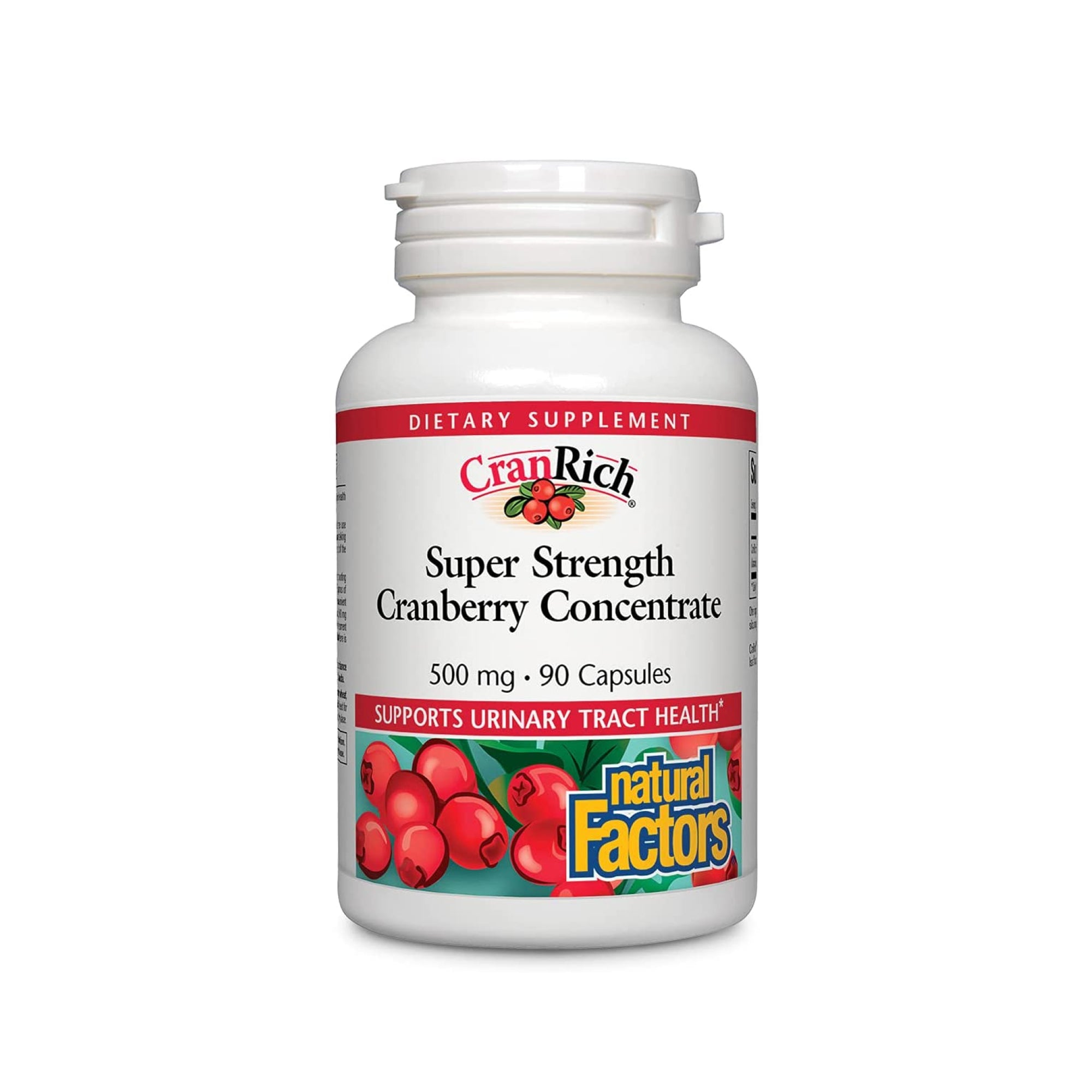 Natural Factors CranRich Super Strength Cranberry Concentrate 500mg 90s