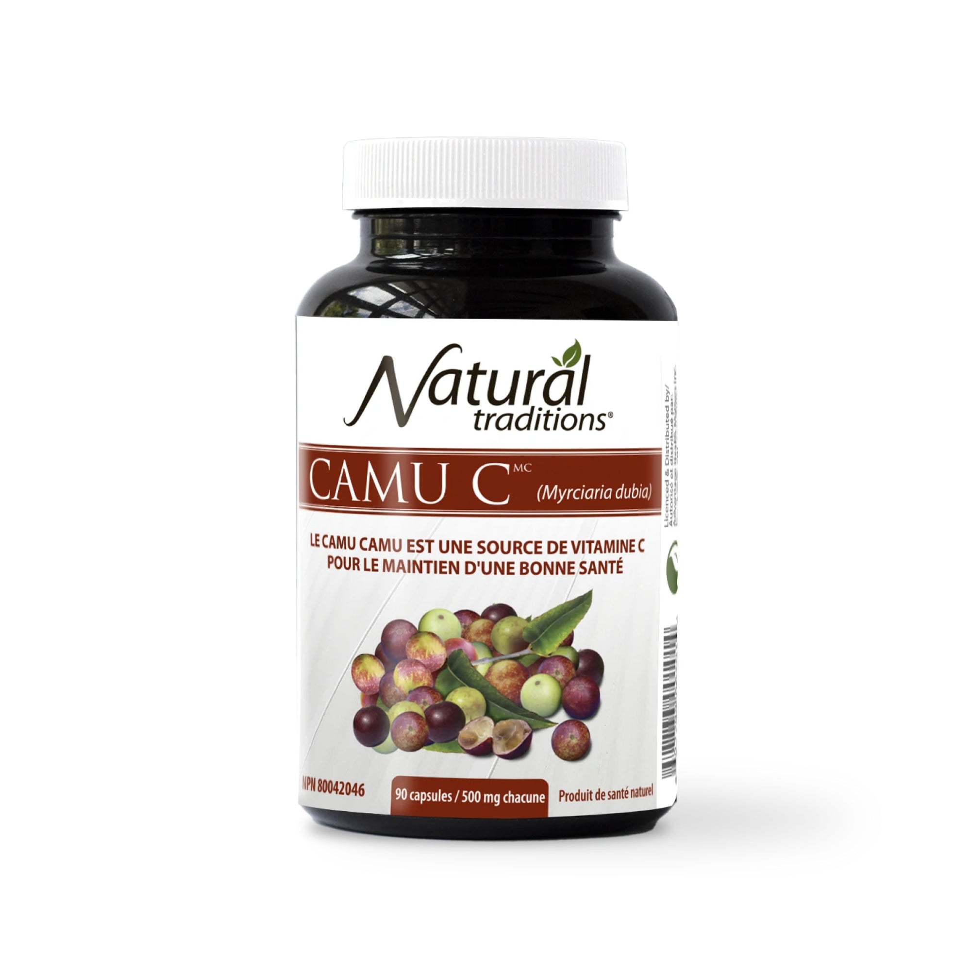 Natural Traditions Natural Camu Camu Berry Capsules 90s