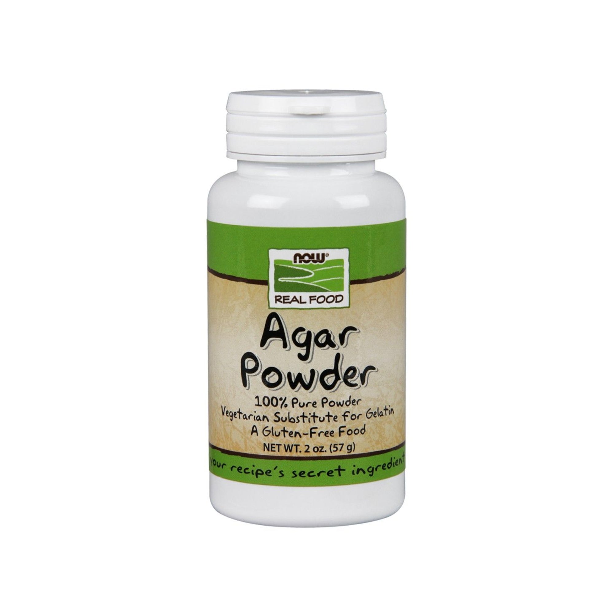 Now Agar Powder 57g