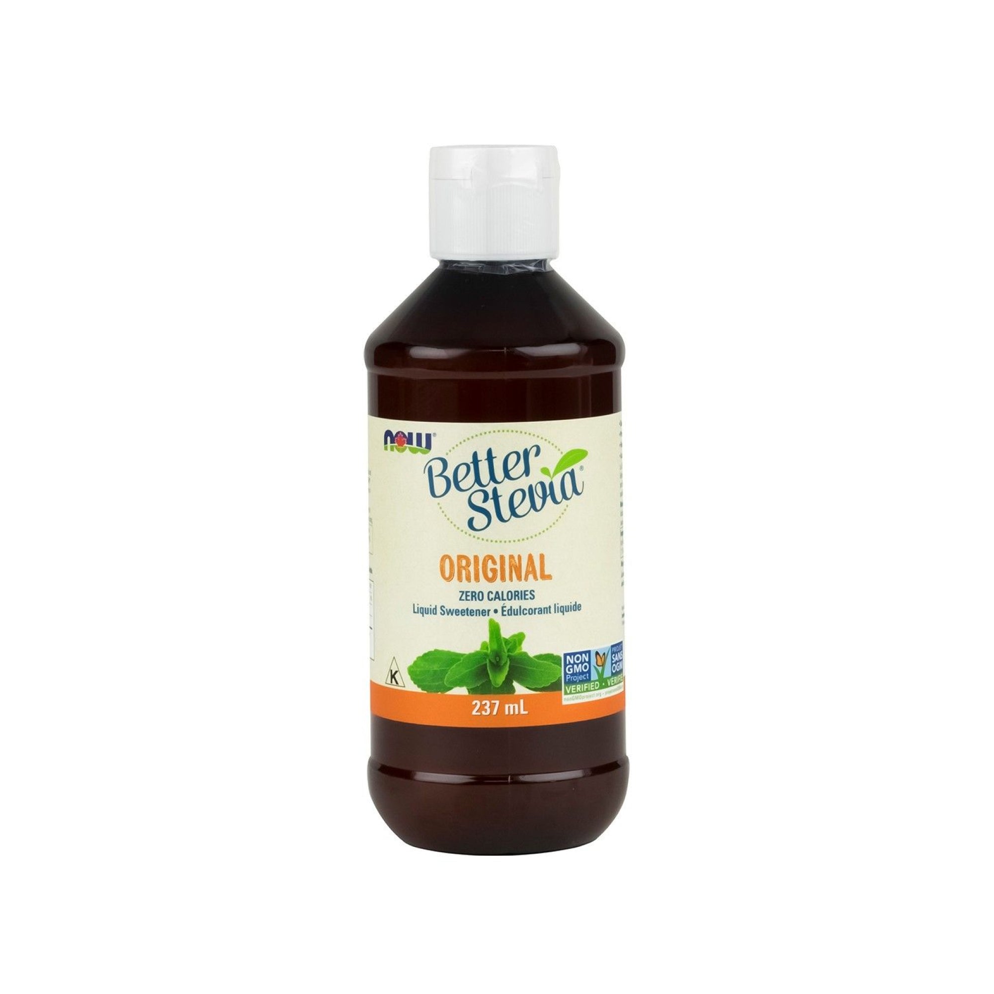 NOW Organic BetterStevia Liquid Sweetener 237ml