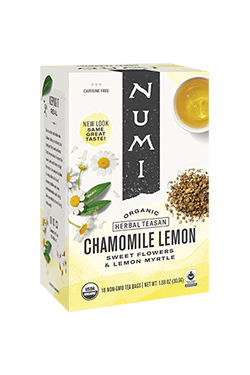 Numi Chamomile Lemon 18ct