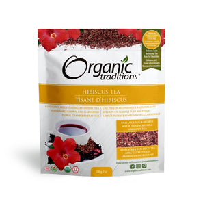 Organic Traditions Organic Hibiscus Tea 200g