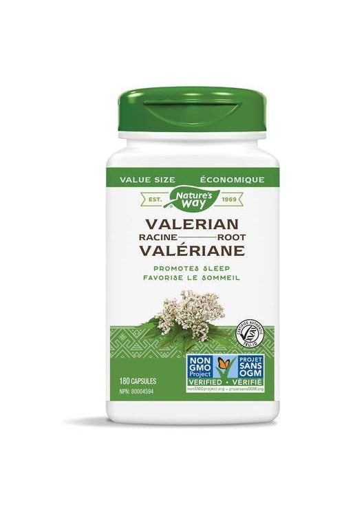 Nature's Way Valerian Root 180s