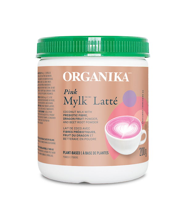 Organika Pink Mylk Latte + Prebiotics 200g