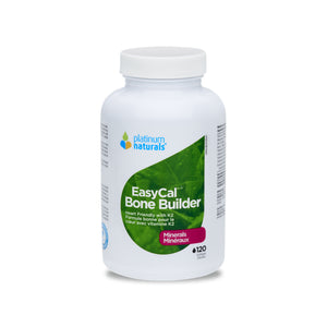 Platinum Naturals EasyCal Bone Builder 120s