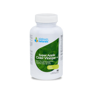 Platinum Naturals Super Apple Cider Vinegar+ 90s