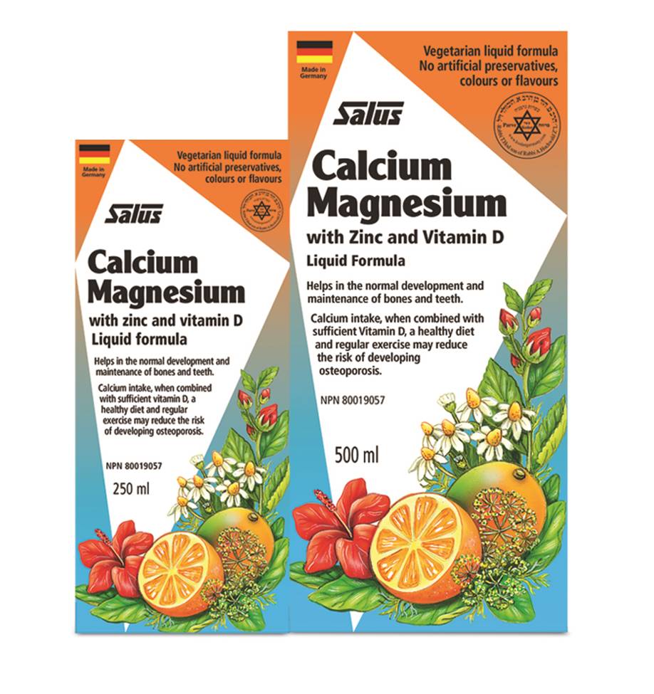 Salus Calcium Magnesium 500ml + 250ml (DuoPack)