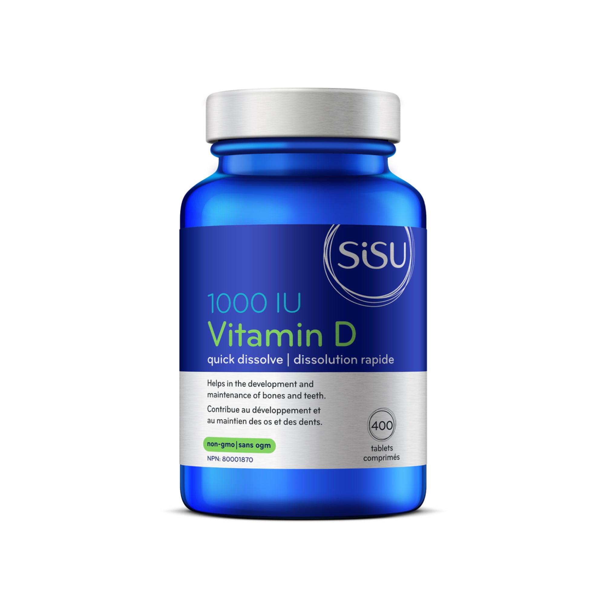 SiSU Vitamin D 1000 IU 400s