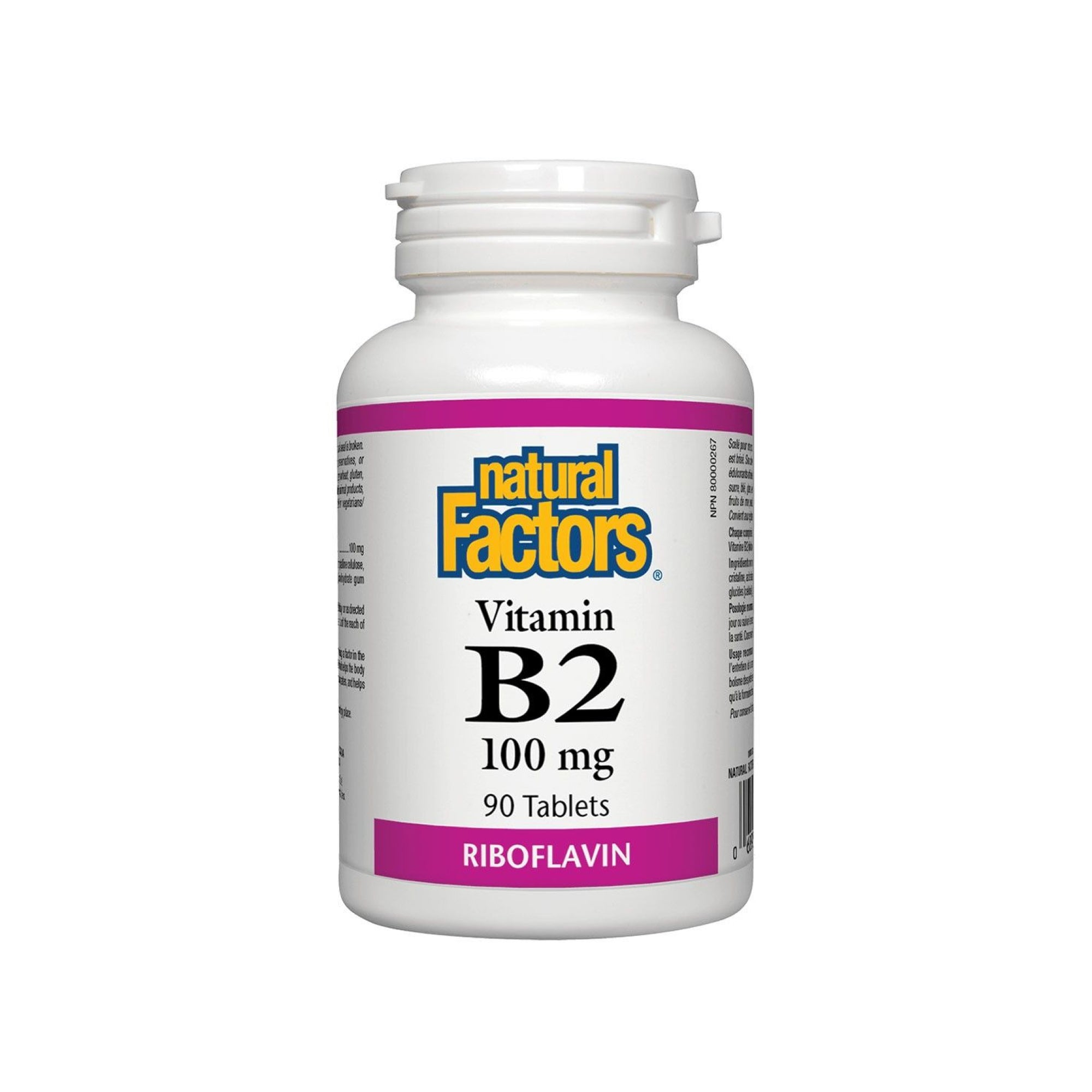 Vitamin B2 - Riboflavin