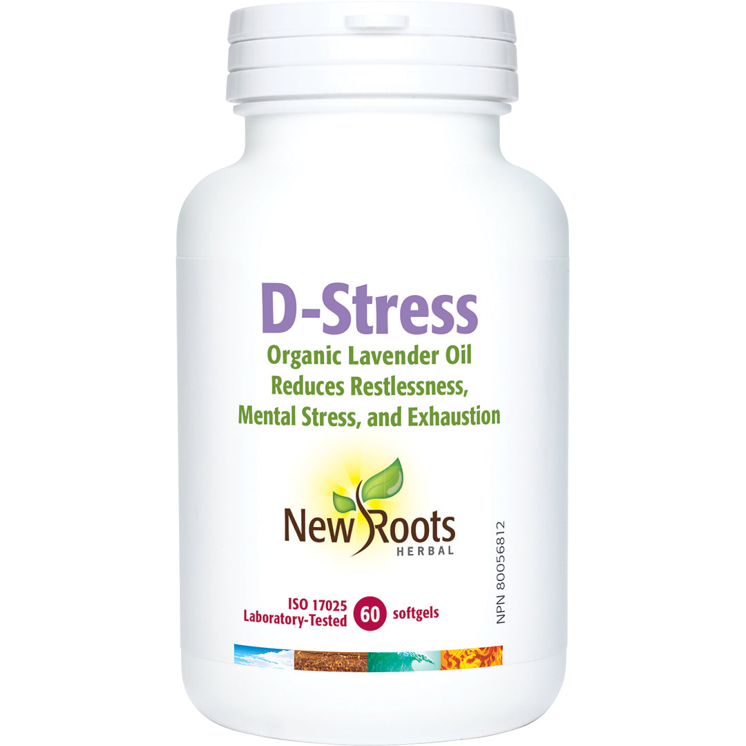New Roots D-Stress 60s