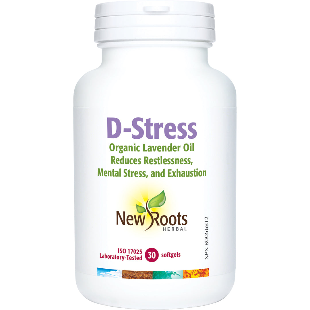 New Roots D-Stress 30s