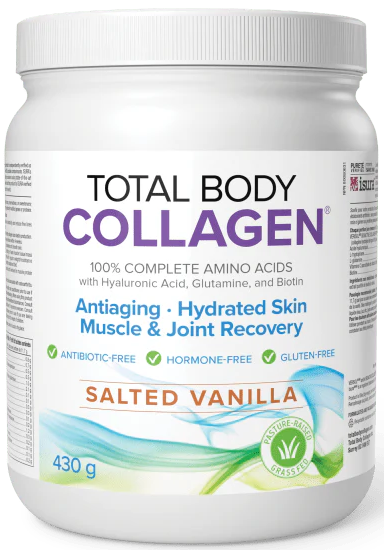 Total Body Collagen, Salted Vanilla 430g