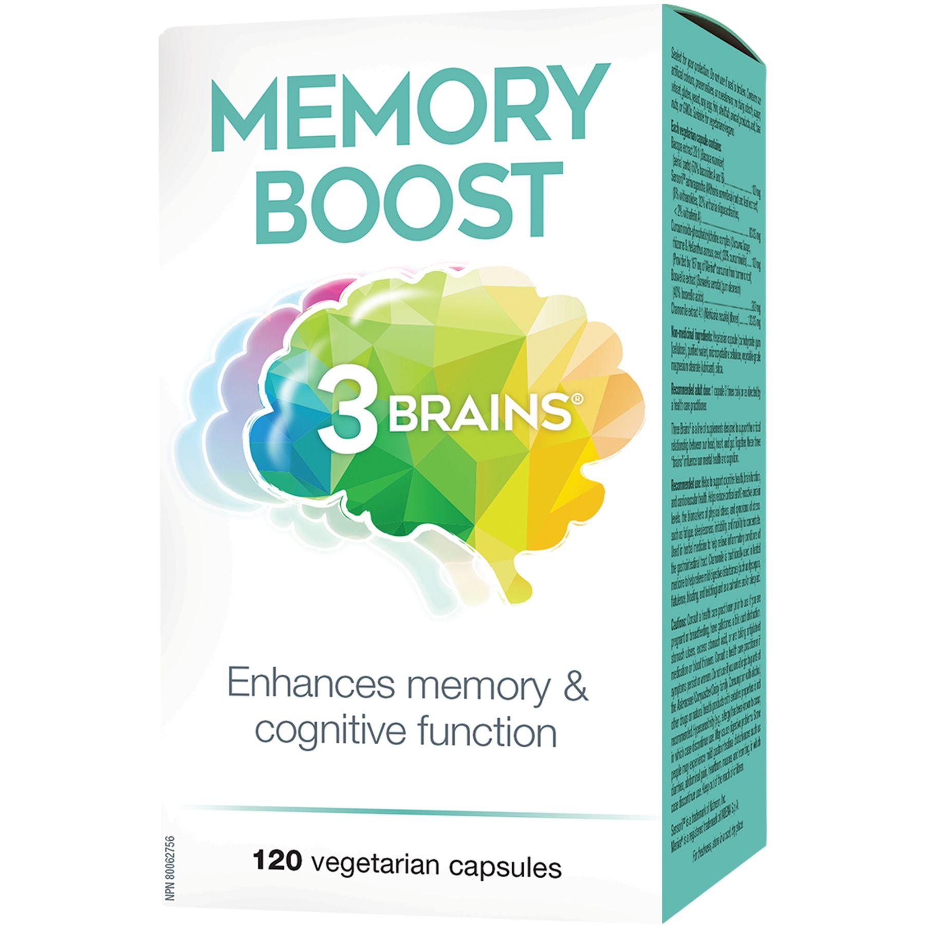 3 Brains Memory Boost 120s