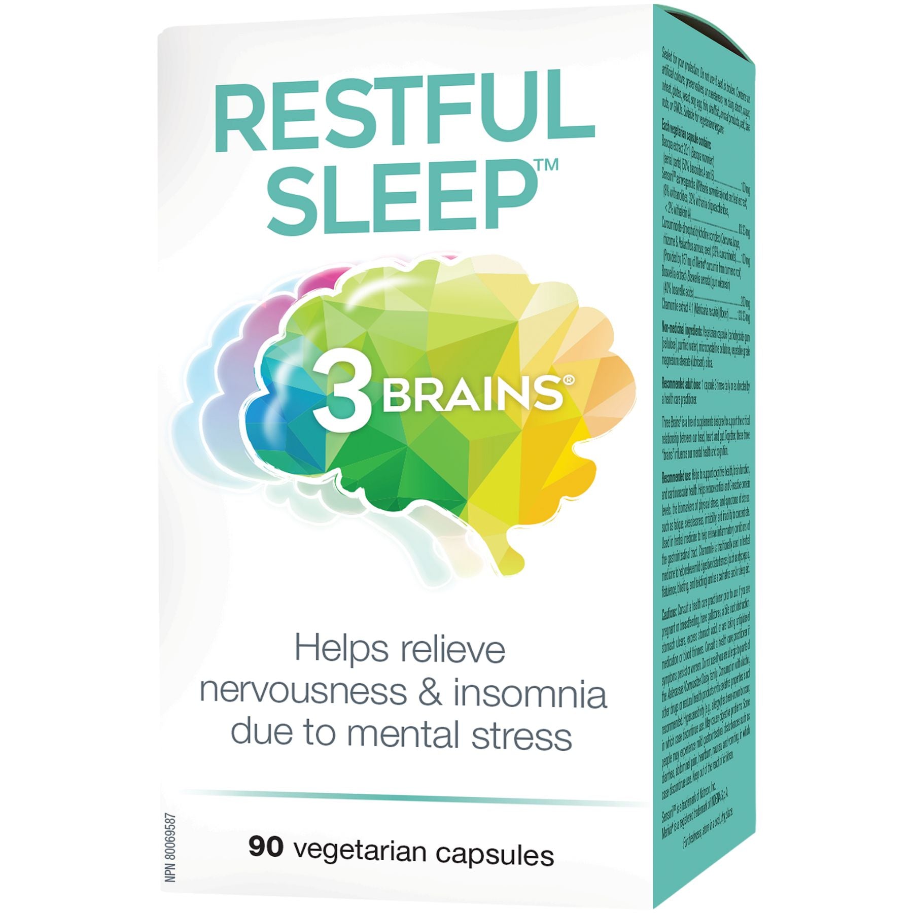 3 Brains Restful Sleep 90s