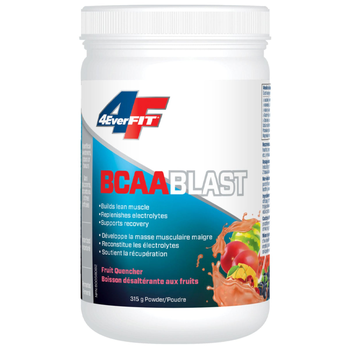 4EverFit BCAA Blast Fruit Quencher 315g
