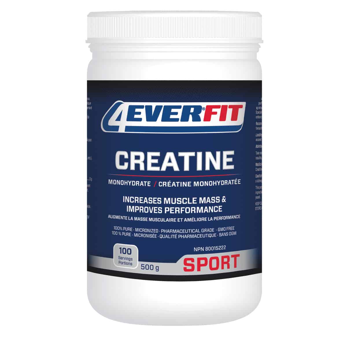 4EverFit Creatine Monohydrate 500g