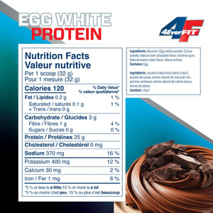 4EverFit Egg White Protein Powder Chocolate Mousse 454g