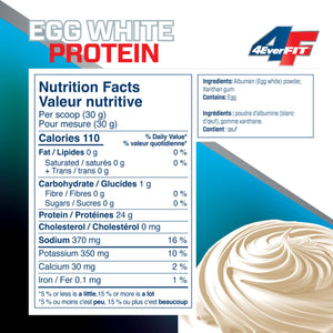 4EverFit Egg White Protein Powder Unflavoured 454g