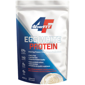 4EverFit Egg White Protein Powder French Vanilla 454g