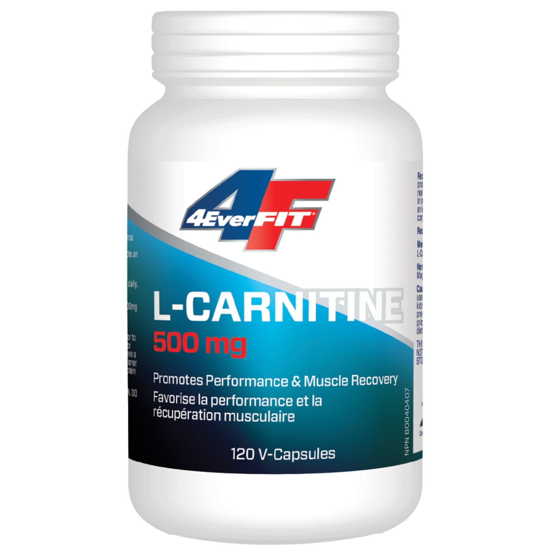 4EverFit L-Carnitine 500mg 120 V-Caps | Fiddleheads Health - Fiddleheads Health and Nutrition 4EverFit L-Carnitine 500mg 120 V-Caps | Fiddleheads Health - Fiddleheads Health and Nutrition