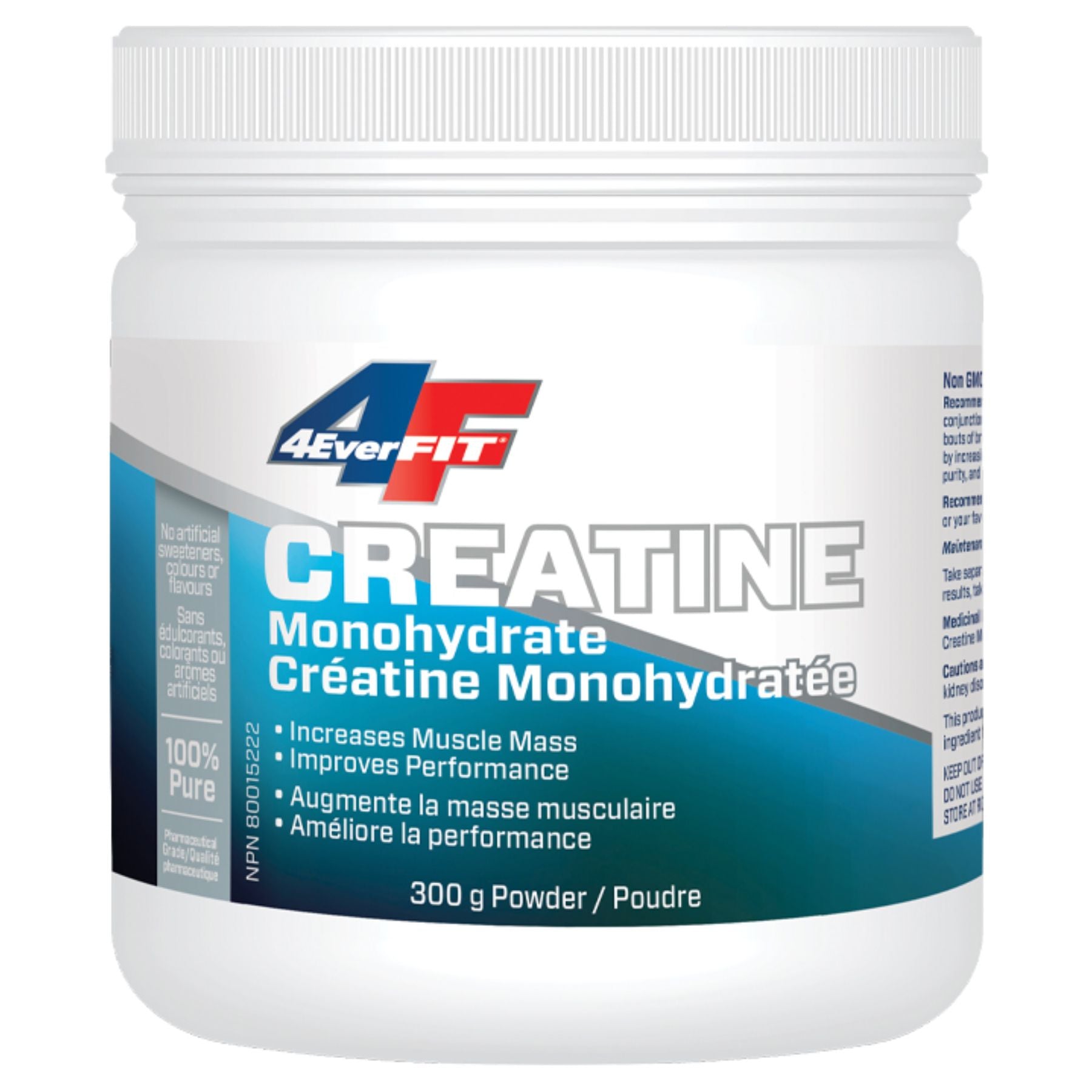 4ever Fit Creatine Monohydrate 300g