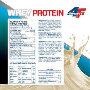 4EverFit Whey Protein Vanilla Shake 850g
