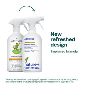 Attitude Nature+ Bathroom Cleaner - Citrus Zest 800ml