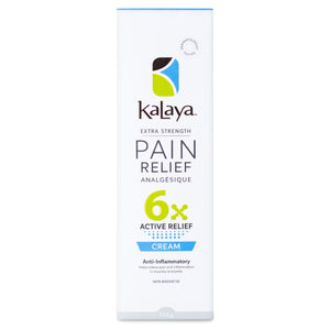 Kalaya 6X Extra Strength Pain Relief Cream 120g