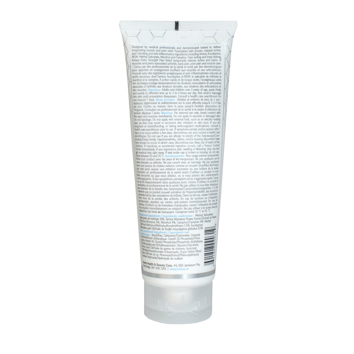 Kalaya 6X Extra Strength Pain Relief Cream 120g