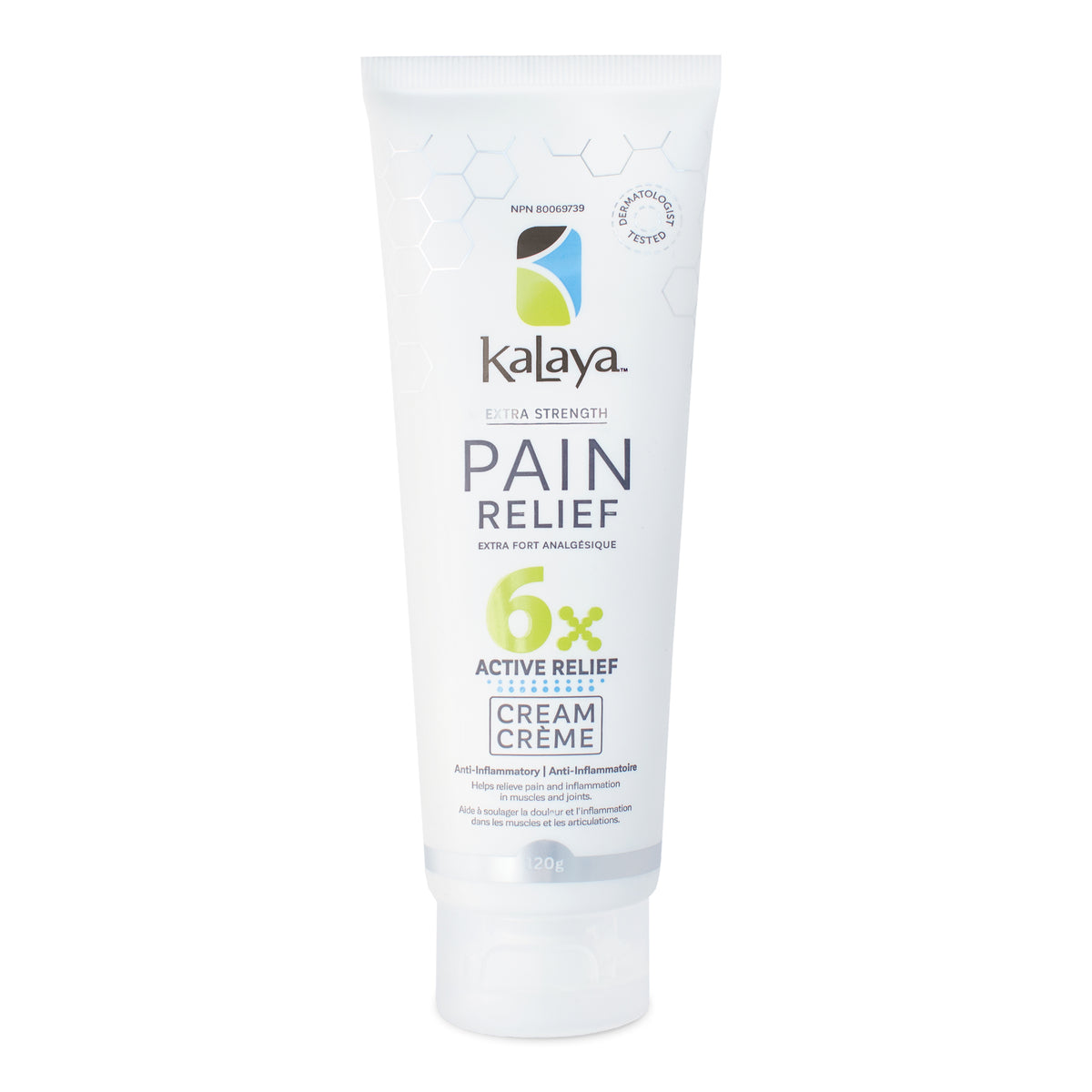 Kalaya 6X Extra Strength Pain Relief Cream 120g