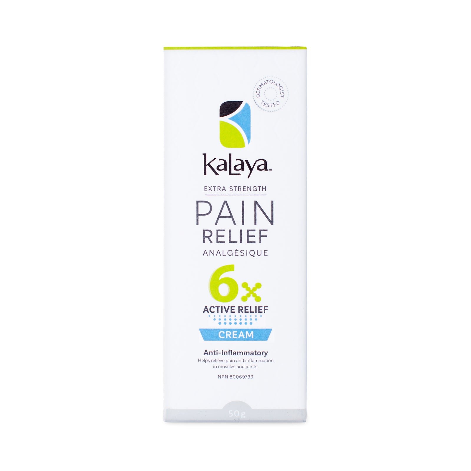 Kalaya 6X Extra Strength Pain Relief Travel Size 50g