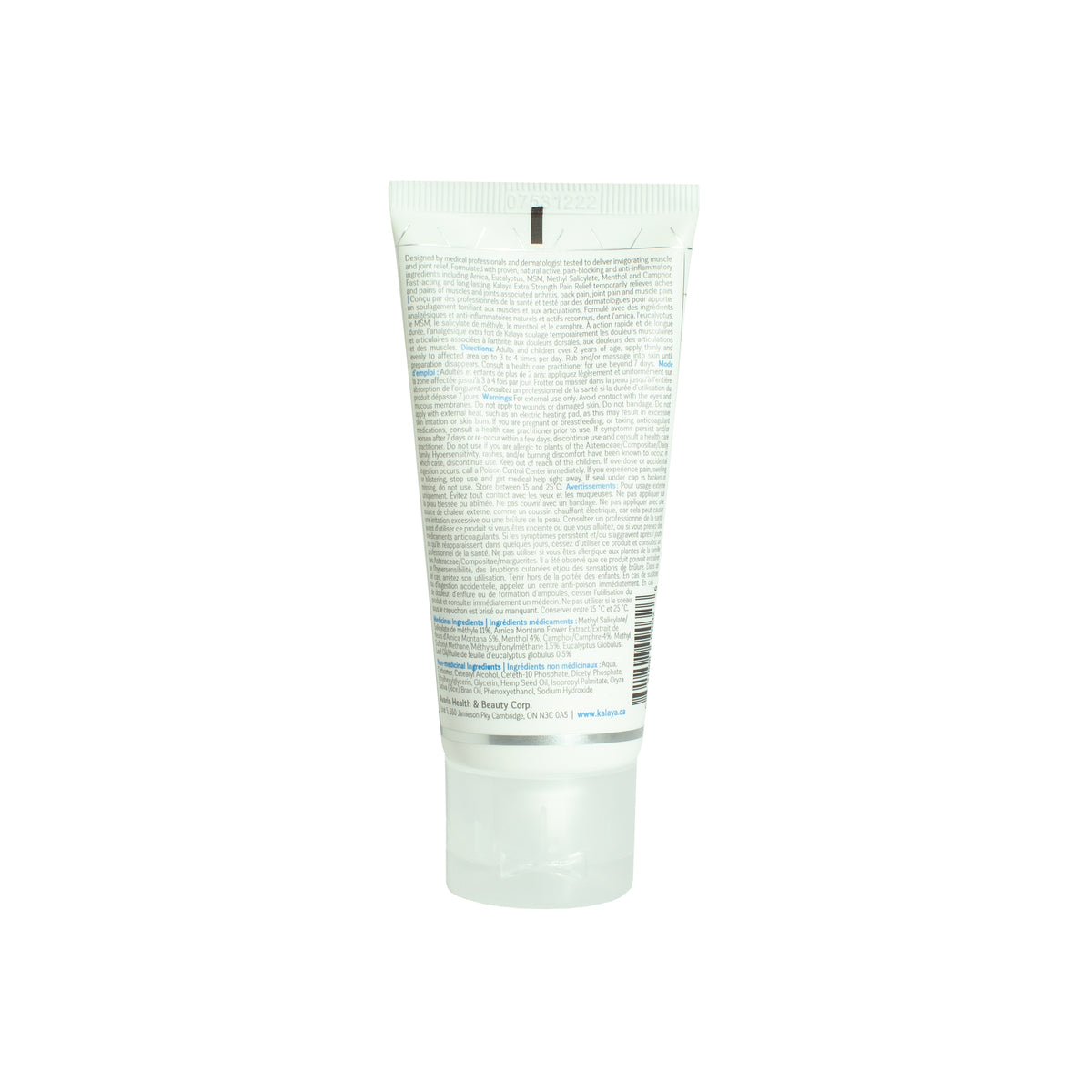 Kalaya 6X Extra Strength Pain Relief Travel Size 50g