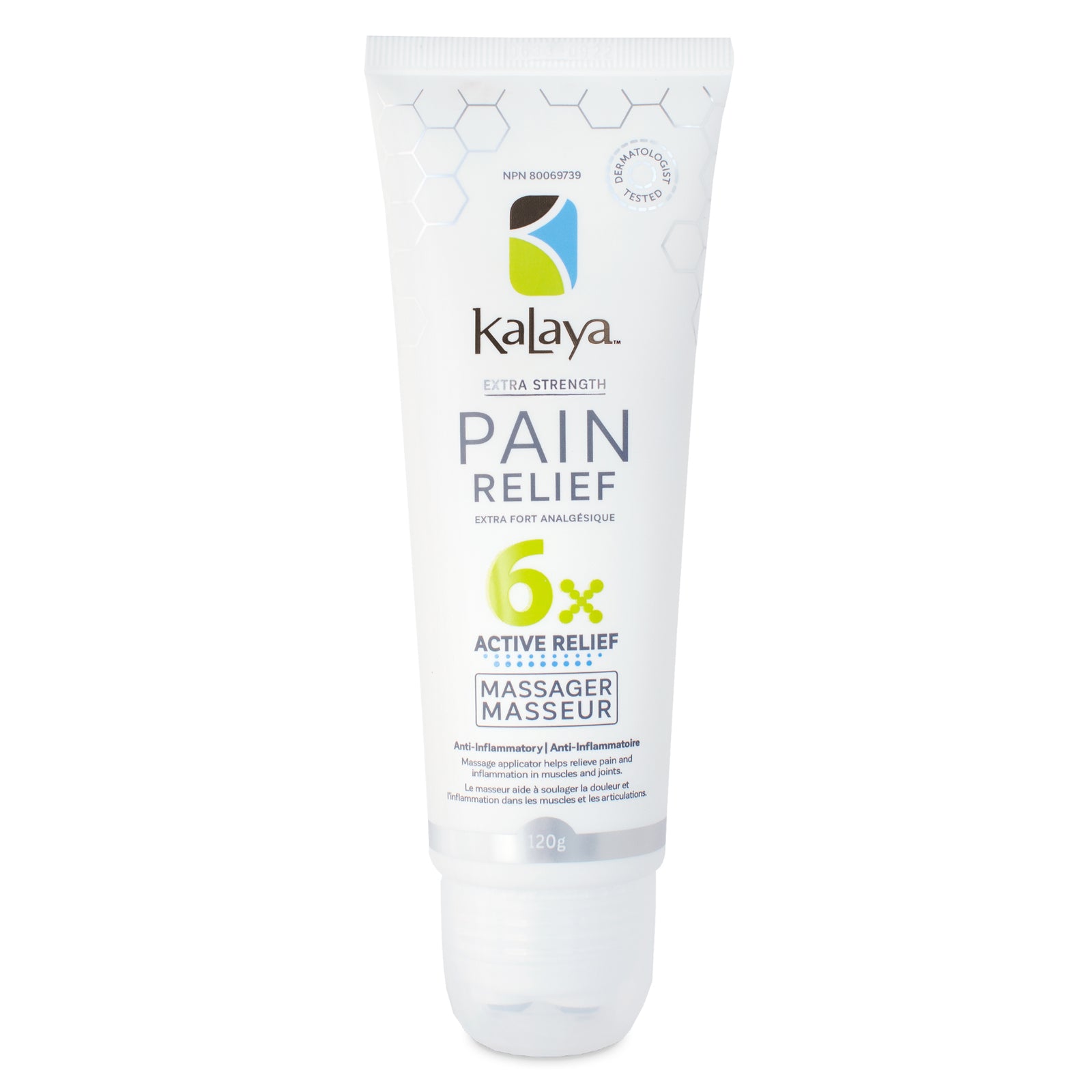 Kalaya 6x Extra Strength Pain Relief Massager 120ml