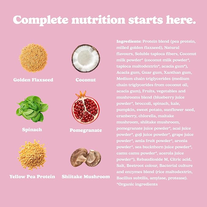 Goodprotein All-in-One Shake Mixed Berries 440g