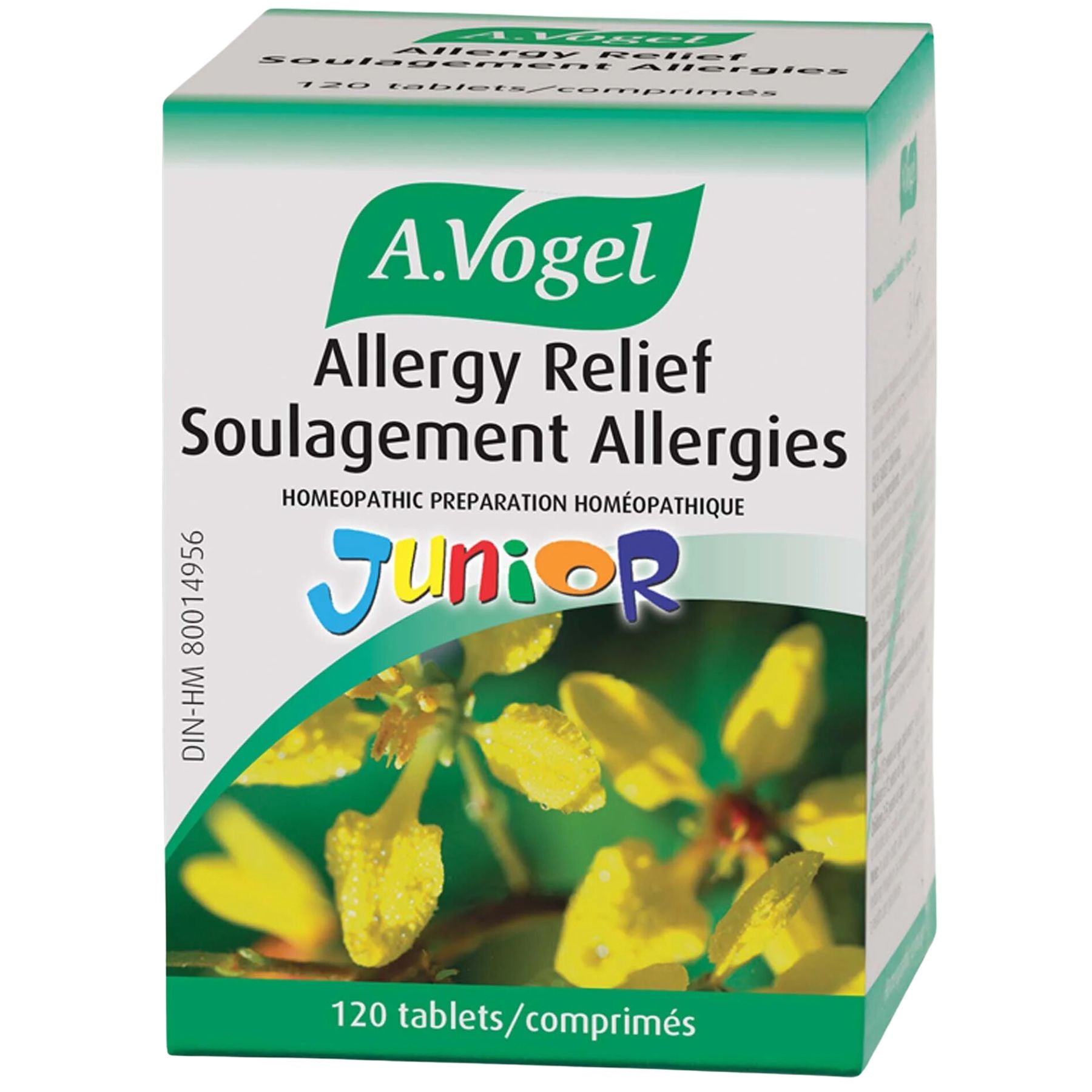 A.Vogel Allergy Relief Junior 120s