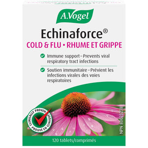 A.Vogel Echinaforce Tablets 120s