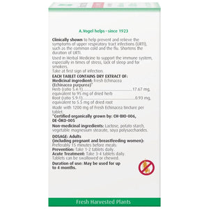 A. Vogel Echinaforce Extra Strength Tablets 120s