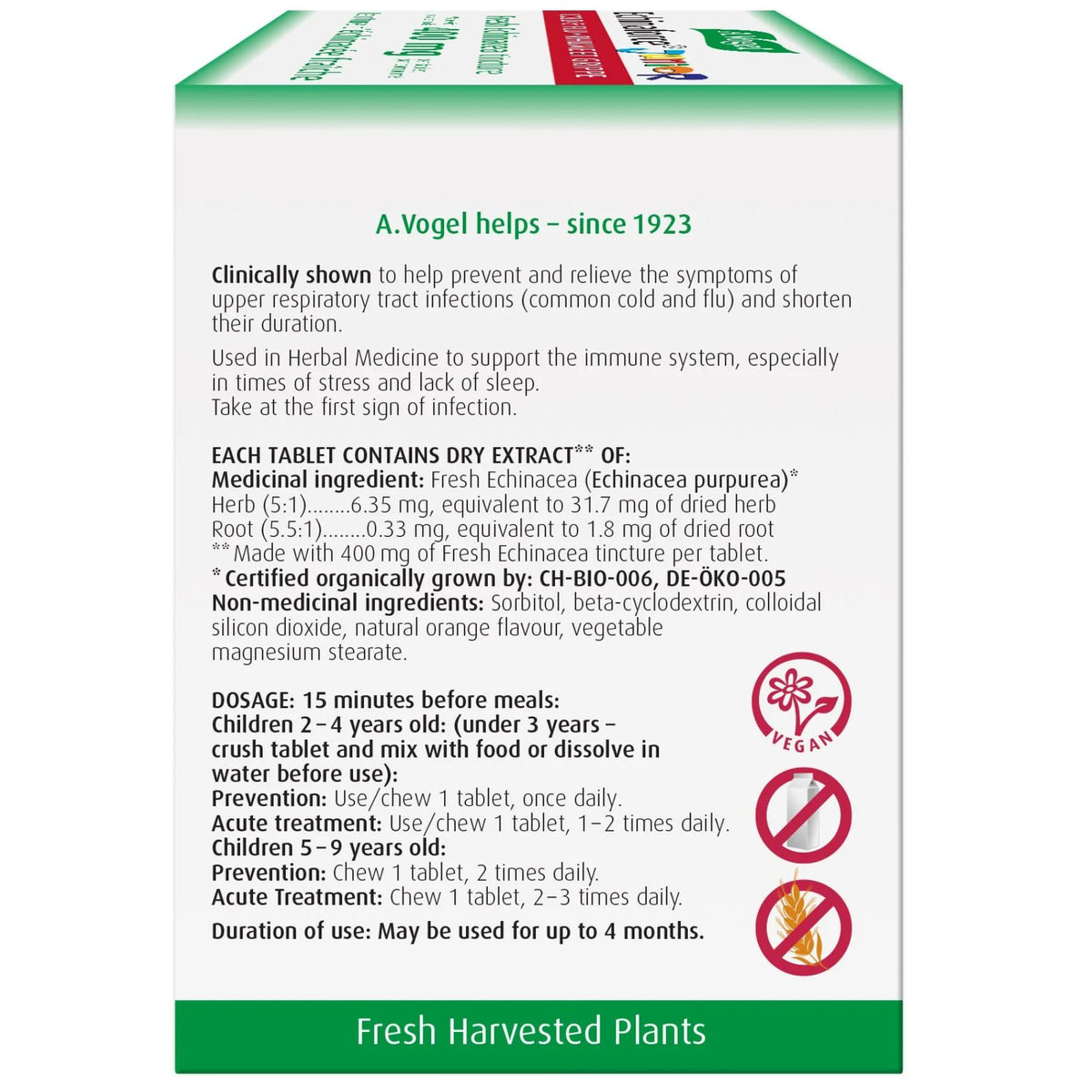 A.Vogel Echinaforce Junior 180s