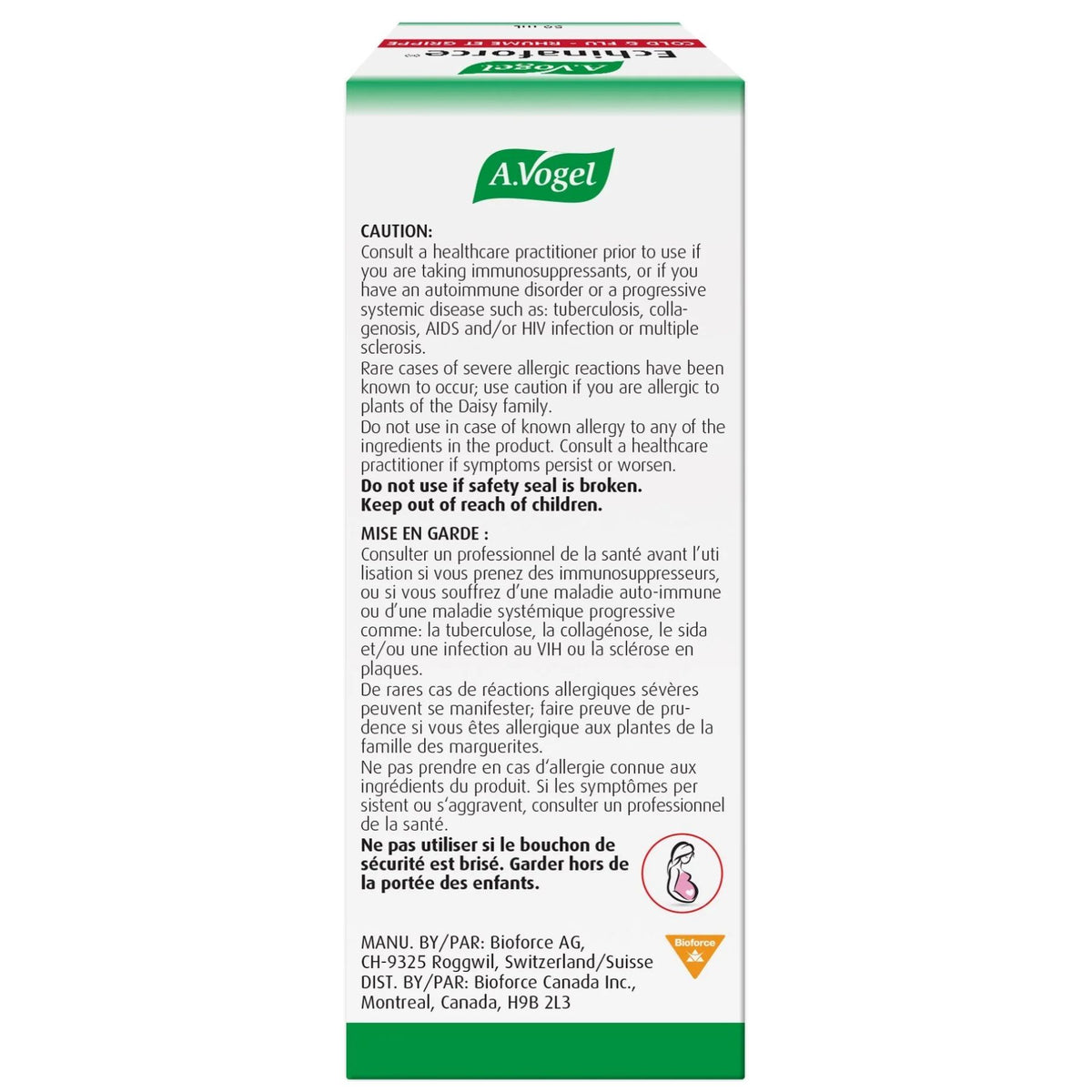 A.Vogel Echinaforce Liquid 100ml